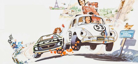 Herbie Monte Carlo'ya Gidiyor