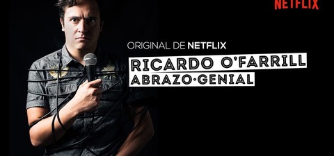 Ricardo O'Farrill Abrazo Genial