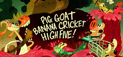 Pig Goat Banana Cricket