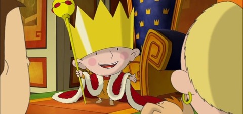 El pequeño rey Macius - La película