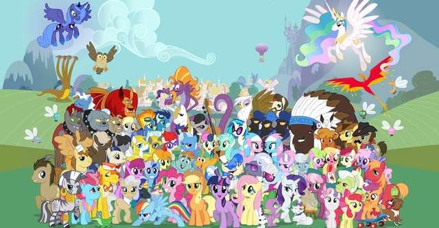 Personagens de "My Little Pony" devem ganhar série de TV -  16/11/2009 - Ilustrada - Folha de S.Paulo