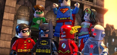 Lego Batman: Sankareiden haaste