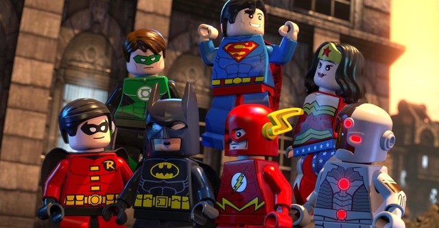 LEGO Batman: La película - El regreso de los superhéroes de DC