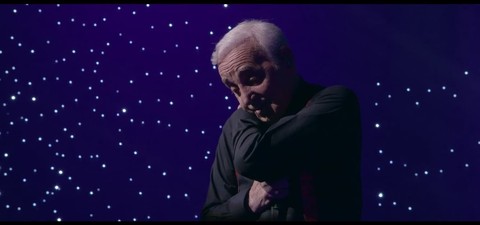 Charles Aznavour v Paříži