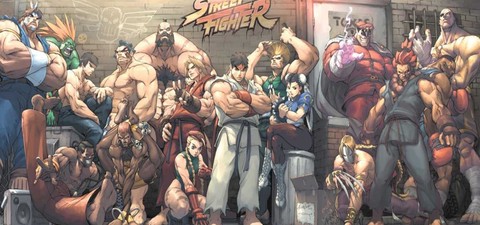 Street Fighter: Round One - Fight!