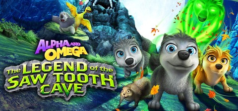 Alpha y Omega: la leyenda de la cueva del diente de sierra
