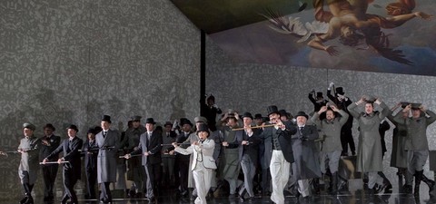 The Metropolitan Opera: Un Ballo in Maschera