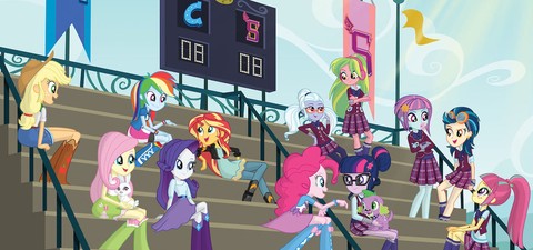 My Little Pony: Equestria Girls - Ystävyyskisat