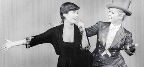 Vakító fények: Főszerepben Carrie Fisher és Debbie Reynolds