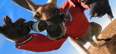 Kangaroo Jack - Han lever på hoppet