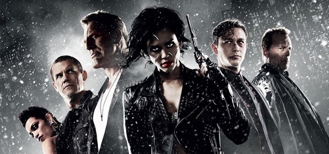 Frank Millerin Sin City: A Dame to Kill For