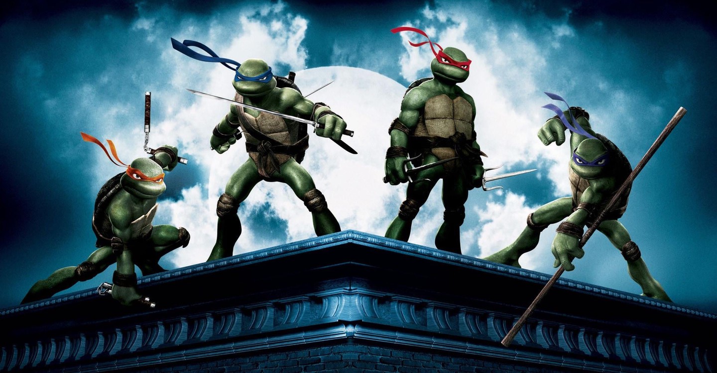 TMNT: Tortugas ninja jóvenes mutantes