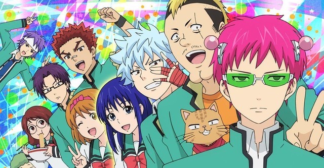 Watch The Disastrous Life of Saiki K. · Season 2 Episode 12 · A Strong  Declaration of Friendship + The Best Wing Girl!? + The Adventures of Riki  Jr. No. 2, Small