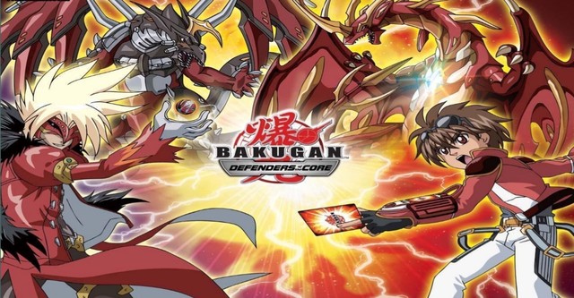 Bakugan - Ver la serie online en español