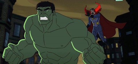 Hulken: Där monster finns