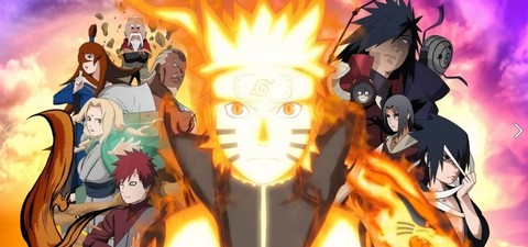 Naruto's Back The Tracks of His Friends