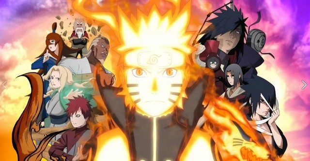 Quantas temporadas tem Naruto Shippuden na Netflix?