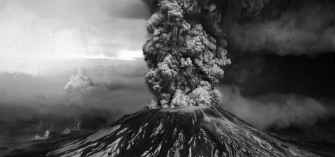 The Eruption of Mount St. Helens!