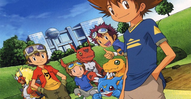 Onde assistir à série de TV Digimon em streaming on-line