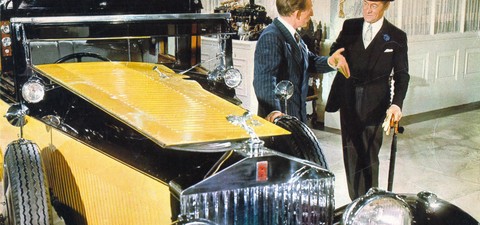 The Yellow Rolls-Royce