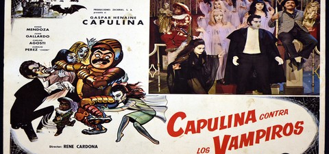 Capulina vs. the Vampires