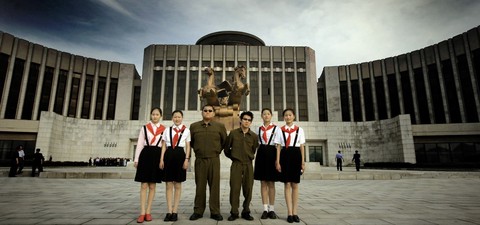 Komedianci w Korei Pólnocnej