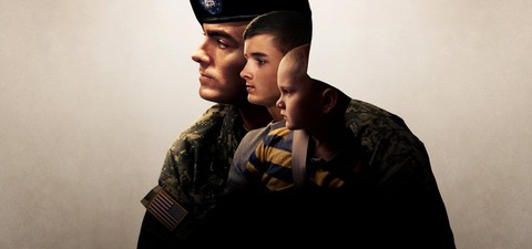 Apa, katona, fiú