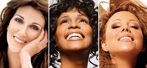 Divas des 90s: Whitney, Mariah & Céline
