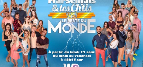 Les Marseillais et Les Ch'tis vs Le reste du monde