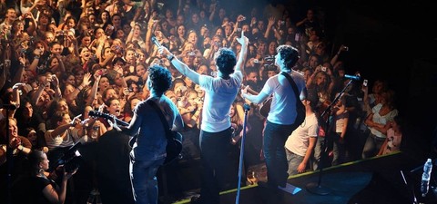 Jonas Brothers: Viviendo el sueño