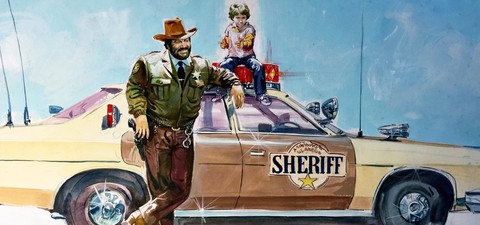 El sheriff y el pequeño extraterrestre