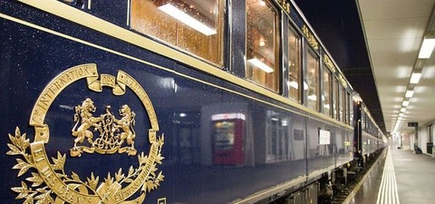 Der Orient-Express - Vintage auf Schienen
