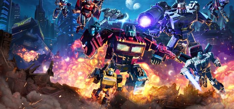 Transformers: Wojna o Cybertron: Oblężenie