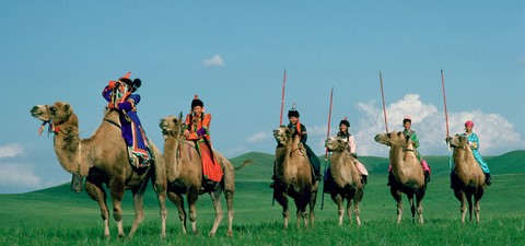 Juana de Arco de Mongolia
