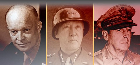 Battlezone WWII: America's Greatest Generals