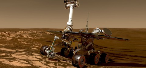 Explorando Marte