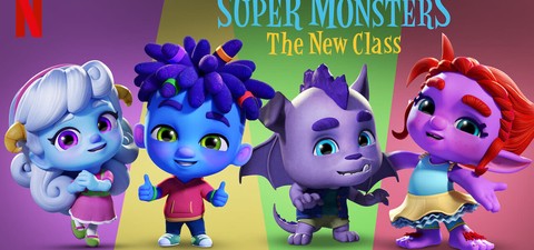 Super Monsters: The New Class