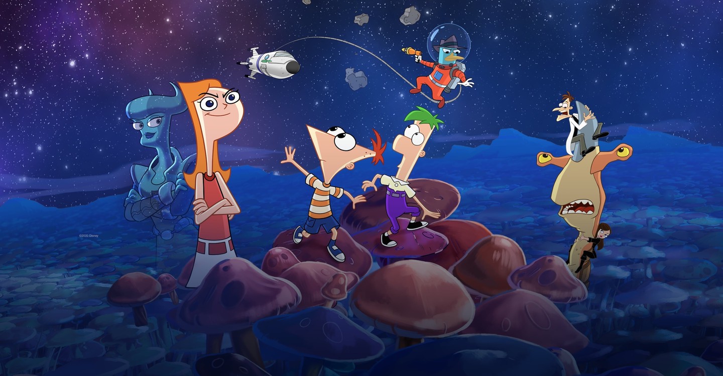 Phineas und Ferb – Der Film: Candace gegen das Universum