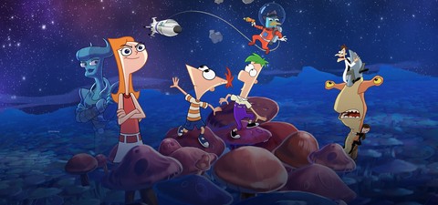 Phineas et Ferb, le film : Candice face à l’univers
