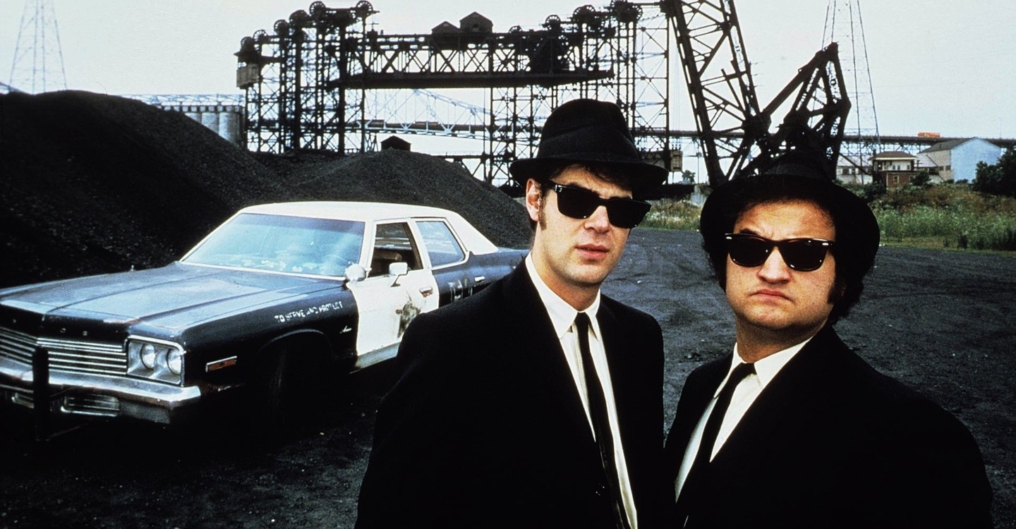Granujas a todo ritmo (The Blues Brothers)