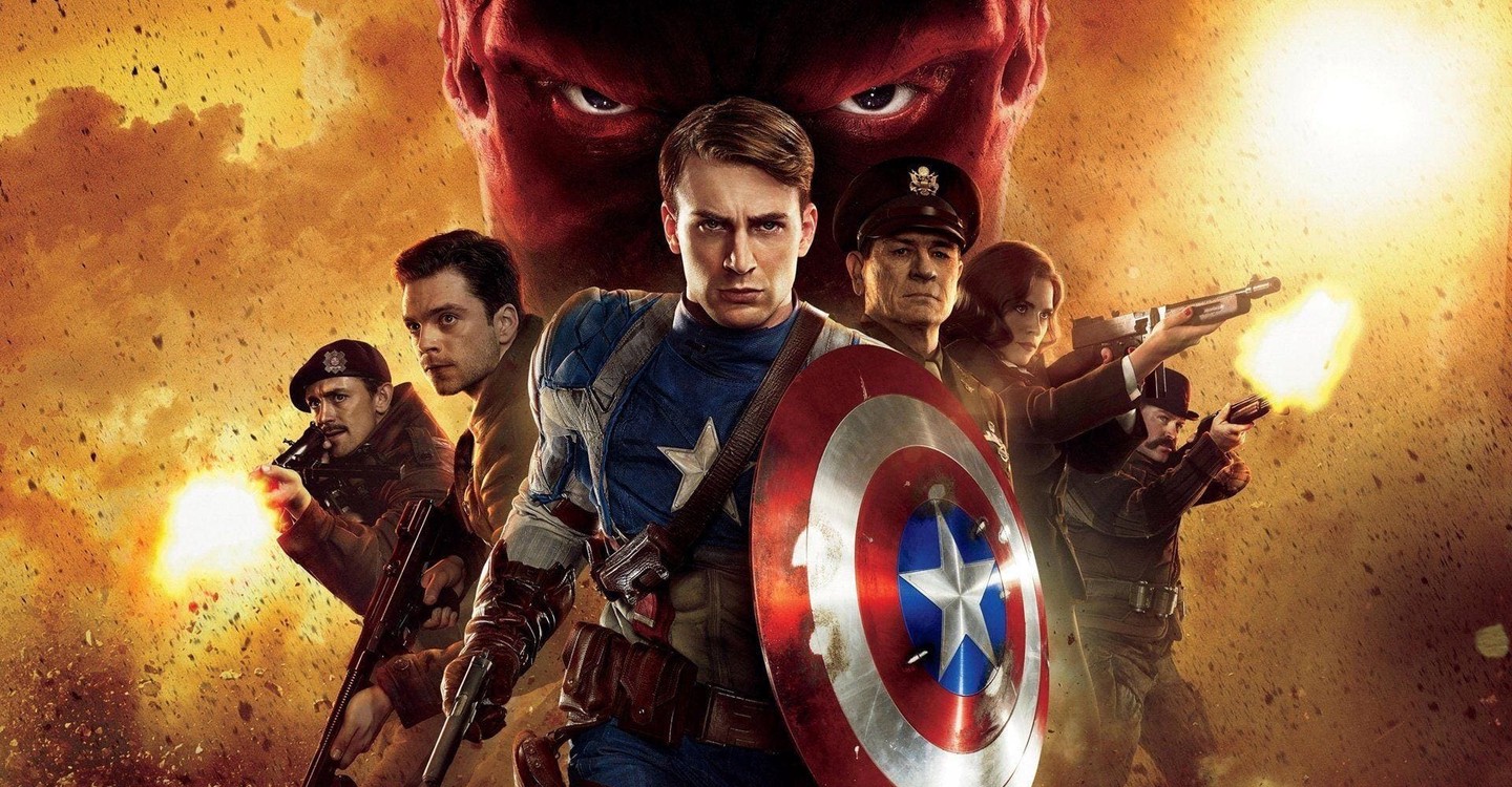 Captain America 1 - The First Avenger
