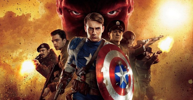 Macadán Afirmar aceptable Capitán América: El primer vengador online