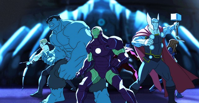 Marvel's Avengers Assemble Season 4 - episodes streaming online