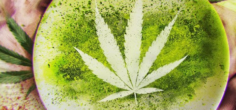 Fatto con la cannabis