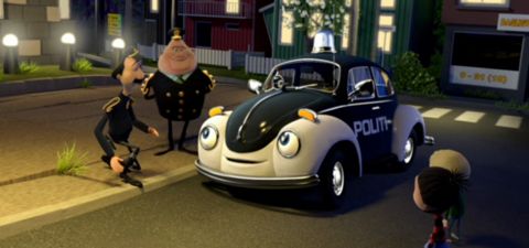 Ploddy, el coche policía