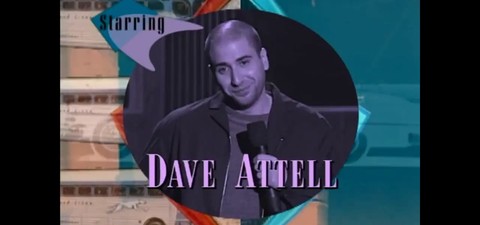 Dave Attell - HBO Comedy Half-Hour