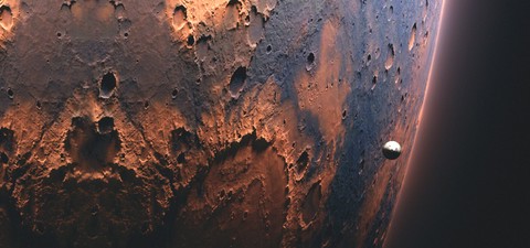 Mars: Kızıl Gezegende Bir Gün