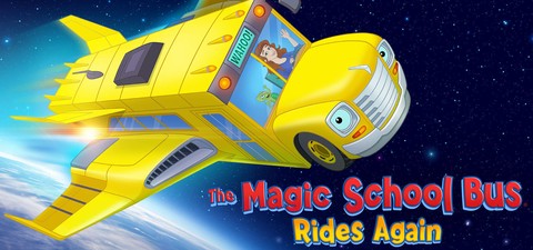 Den magiska skolbussen på nya äventyr: Rymdstationen