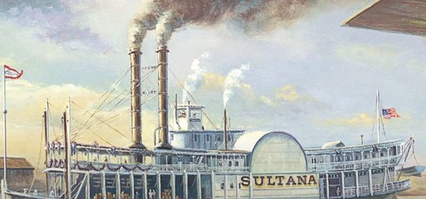 Remember the Sultana - Ein Schiff schlimmer als die Titanic