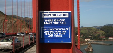 Most samobójców
